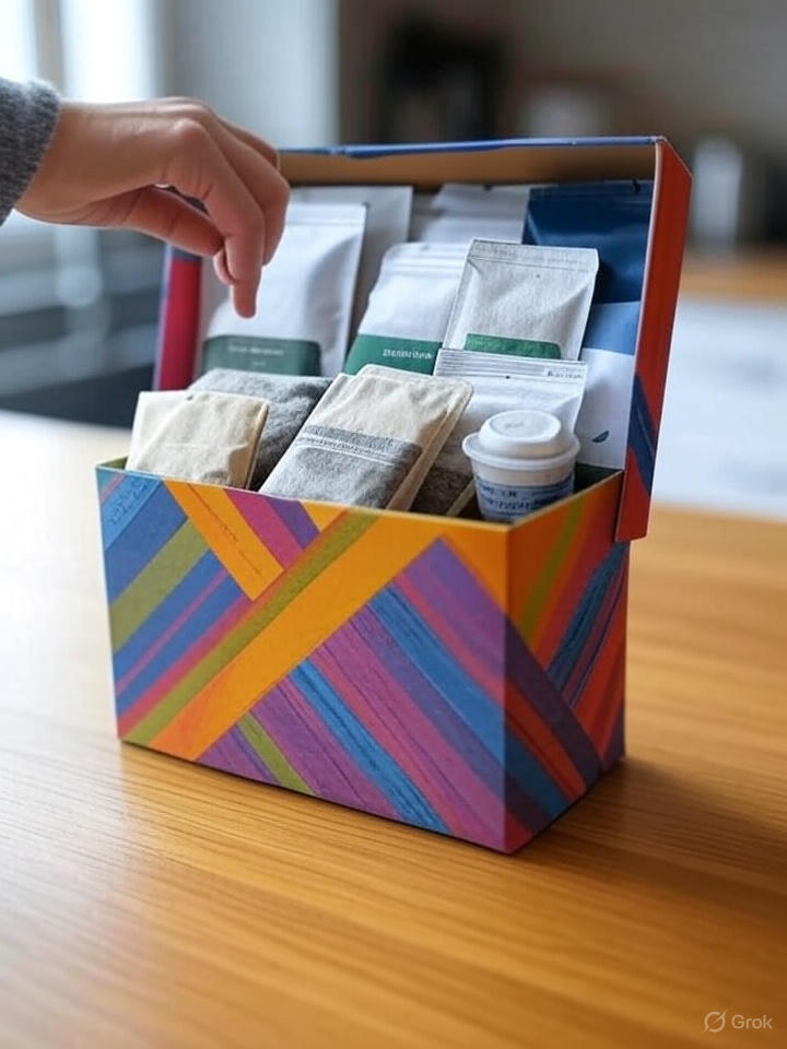 Savies Coffee & Tea Silver, Gold, VIP Box