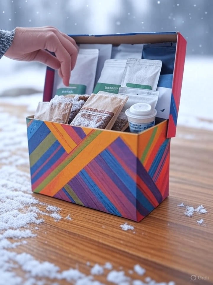 Savies Coffee & Tea Silver, Gold, VIP Box