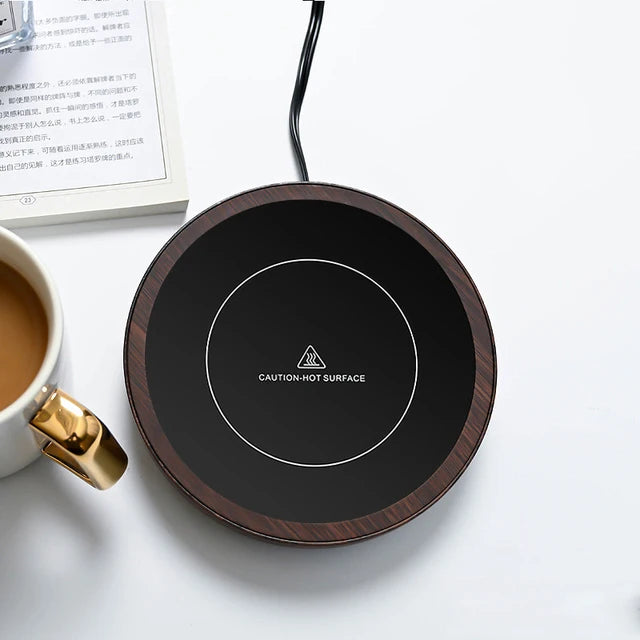 Cup Heater Coffee Mug Warmer Hot Tea Heating Pad