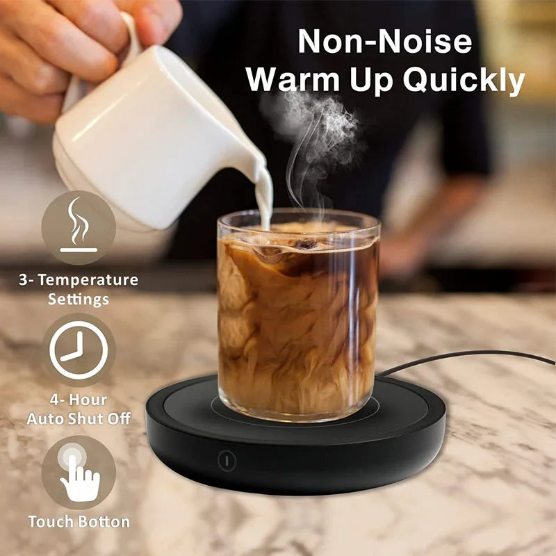 Cup Heater Coffee Mug Warmer Hot Tea Heating Pad