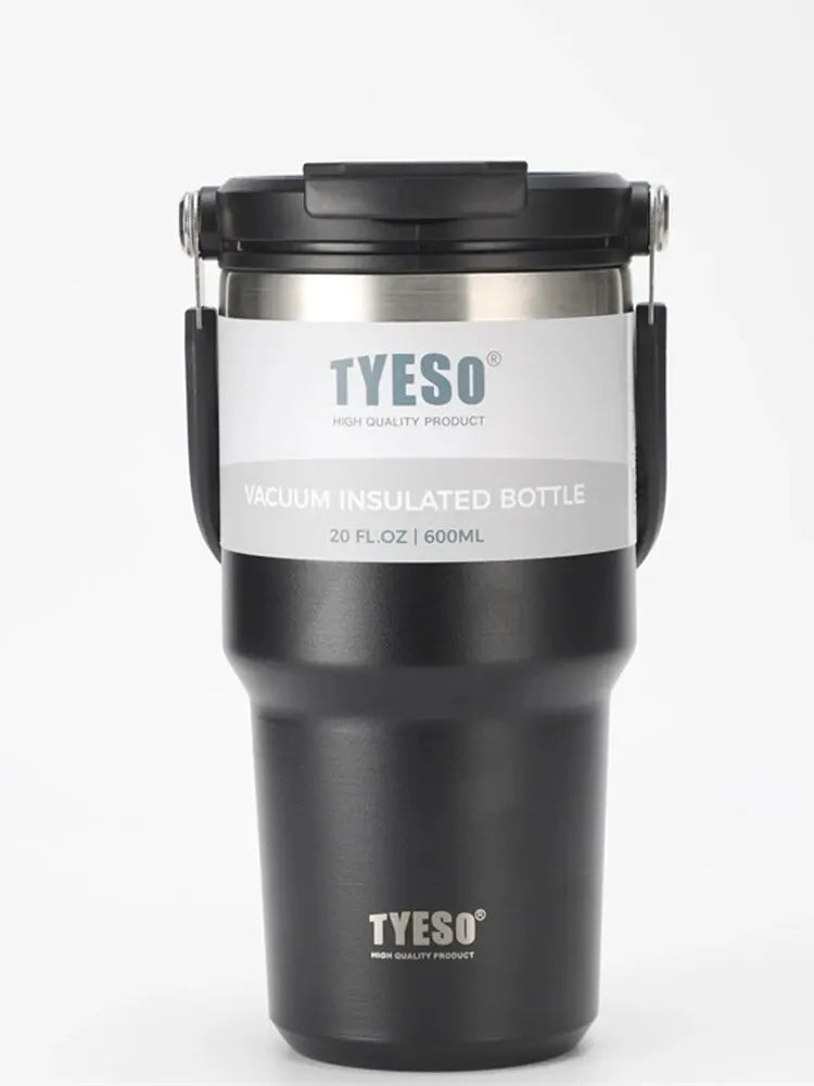 Tyeso's New Coffee Cup With Double-Layer Insulation