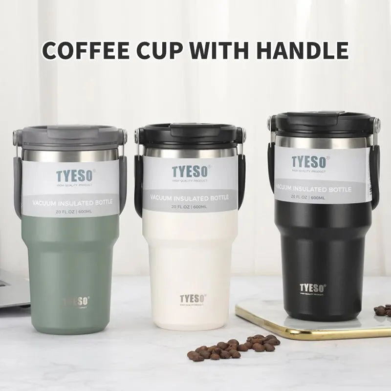 Tyeso's New Coffee Cup With Double-Layer Insulation