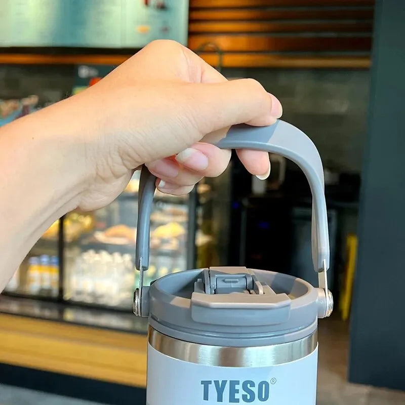 Tyeso's New Coffee Cup With Double-Layer Insulation