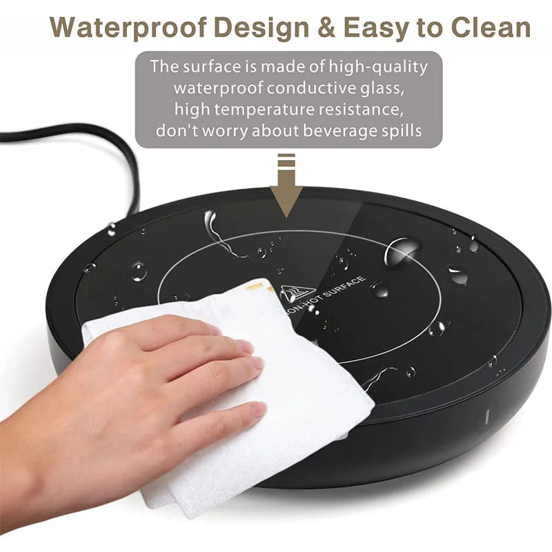 Cup Heater Coffee Mug Warmer Hot Tea Heating Pad