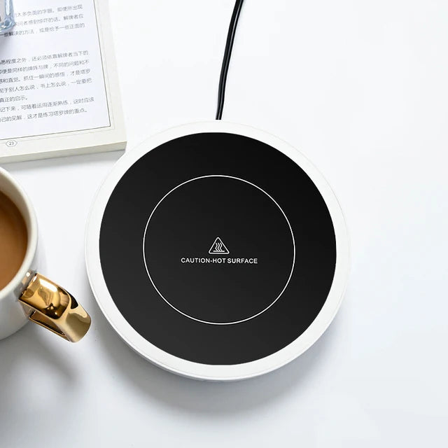 Cup Heater Coffee Mug Warmer Hot Tea Heating Pad