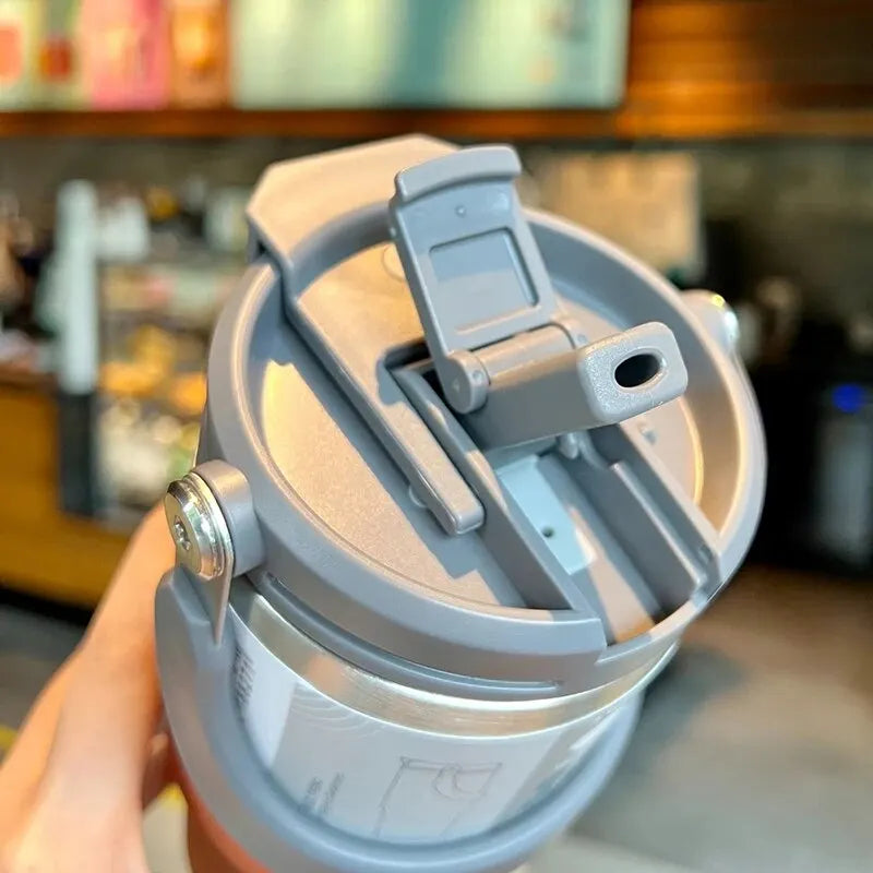 Tyeso's New Coffee Cup With Double-Layer Insulation