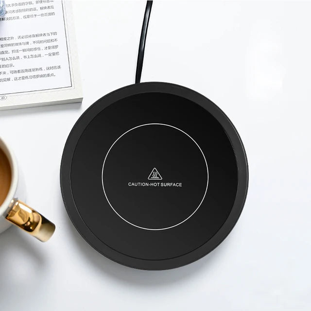 Cup Heater Coffee Mug Warmer Hot Tea Heating Pad