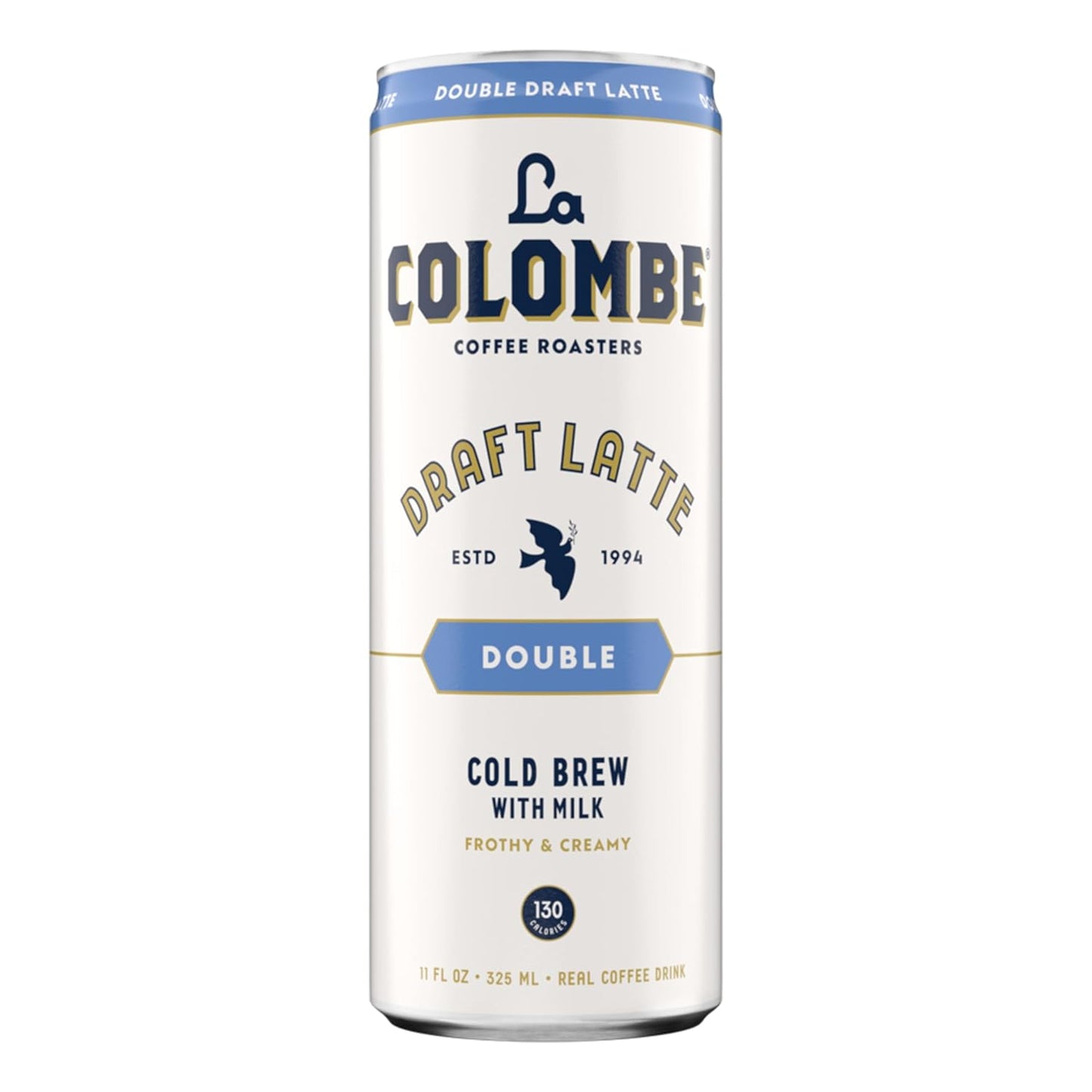 La Colombe Draft Latte 4 pack single can cold brew coffee with milk frothy and creamy