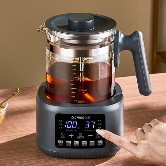 1300ml Steam Tea Kettle Baby Constant Temperature Milk Regulator