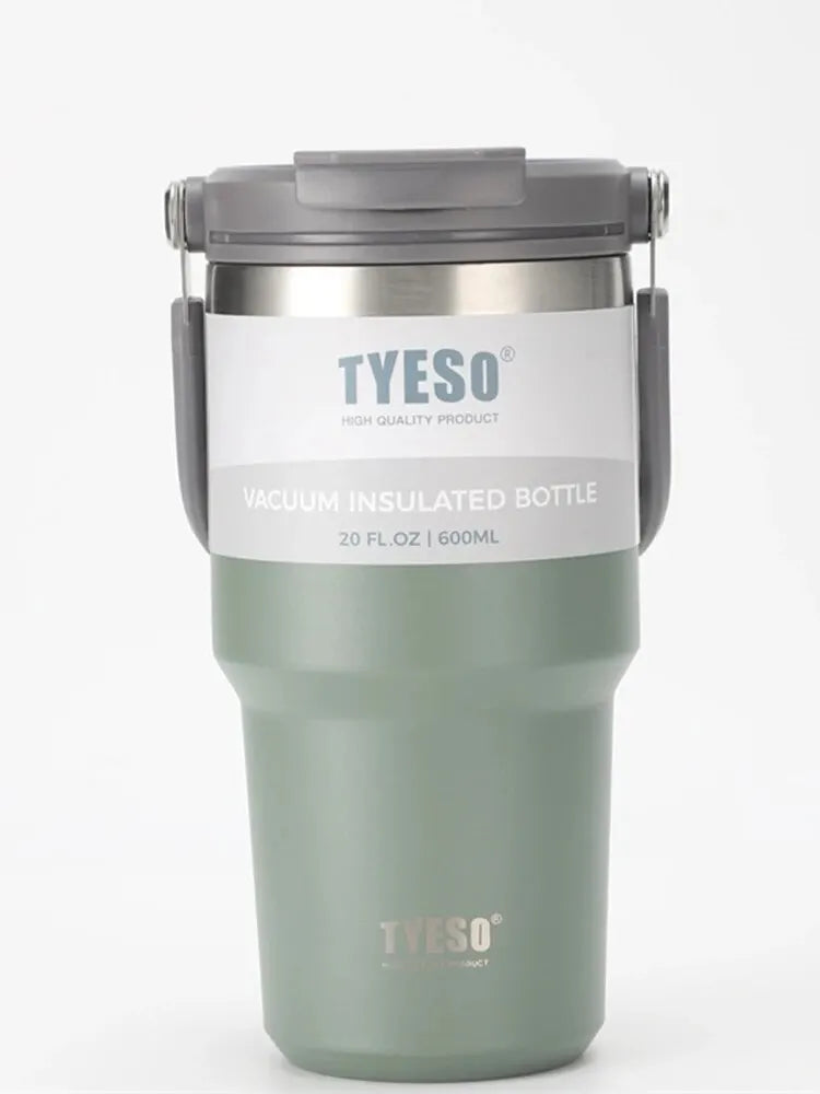 Tyeso's New Coffee Cup With Double-Layer Insulation