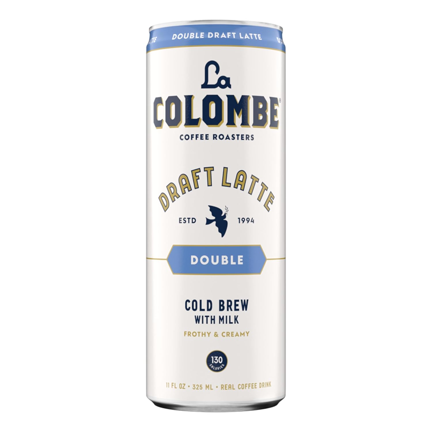 La Colombe Draft Latte 4 pack single can cold brew coffee with milk frothy and creamy